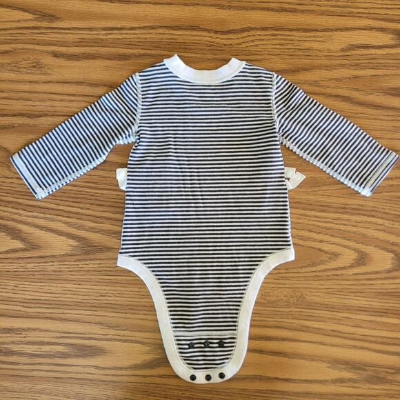 Adaptive Bodysuit Cat & Jack 6-9 Month Abdominal Acess GI Feeding Tube Shirt - Picture 7 of 7